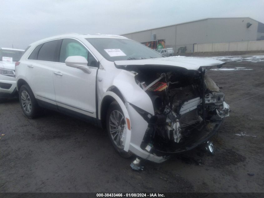 2017 CADILLAC XT5 LUXURY - 1GYKNBRS0HZ106525