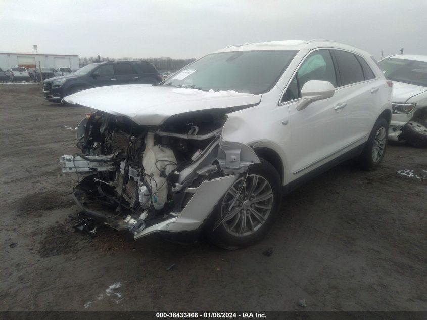 2017 CADILLAC XT5 LUXURY - 1GYKNBRS0HZ106525