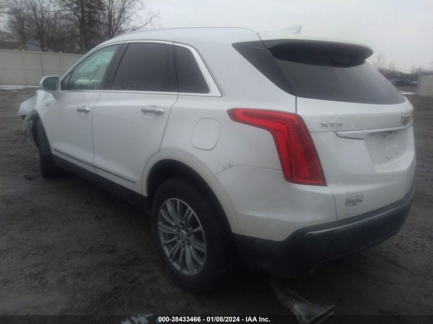 2017 CADILLAC XT5 LUXURY - 1GYKNBRS0HZ106525