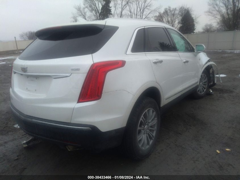 2017 CADILLAC XT5 LUXURY - 1GYKNBRS0HZ106525