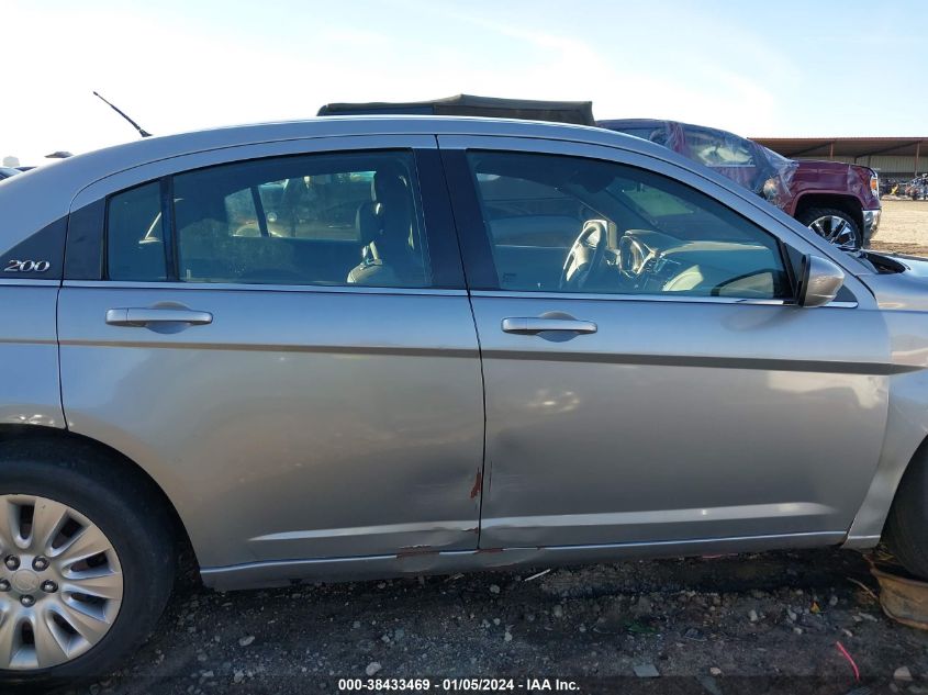 2014 CHRYSLER 200 LX - 1C3CCBAB1EN204983