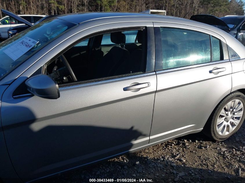 2014 CHRYSLER 200 LX - 1C3CCBAB1EN204983