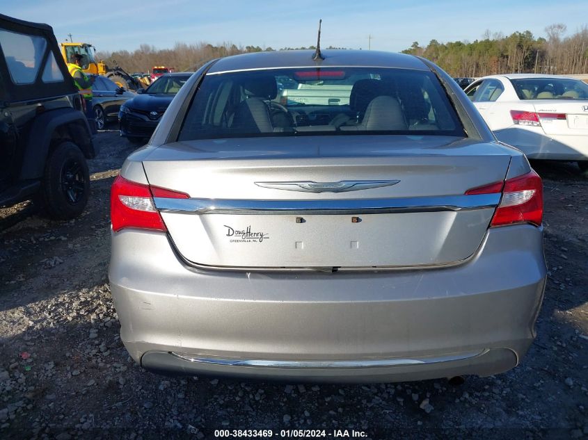 2014 CHRYSLER 200 LX - 1C3CCBAB1EN204983
