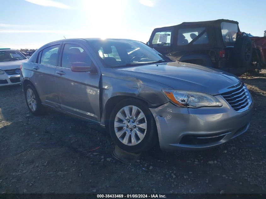 2014 CHRYSLER 200 LX - 1C3CCBAB1EN204983