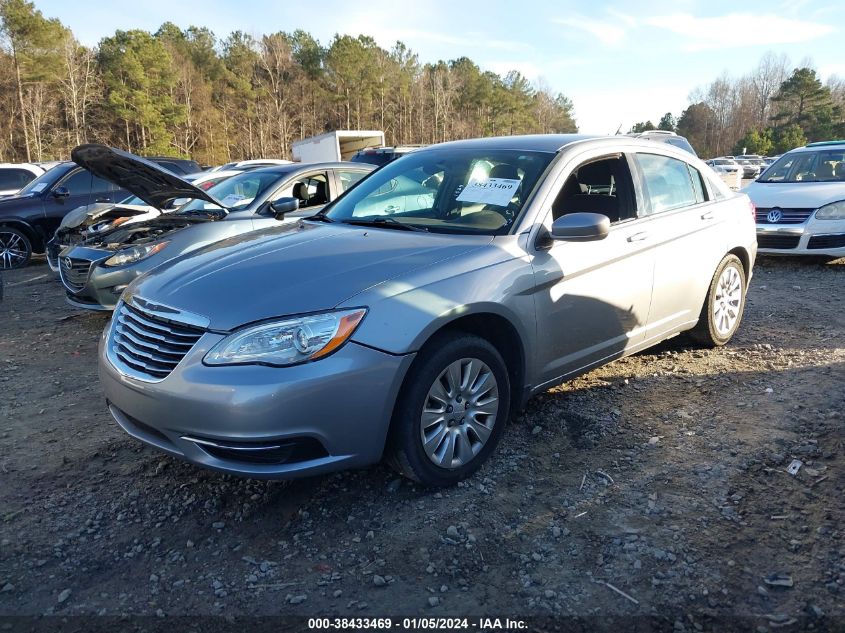 2014 CHRYSLER 200 LX - 1C3CCBAB1EN204983