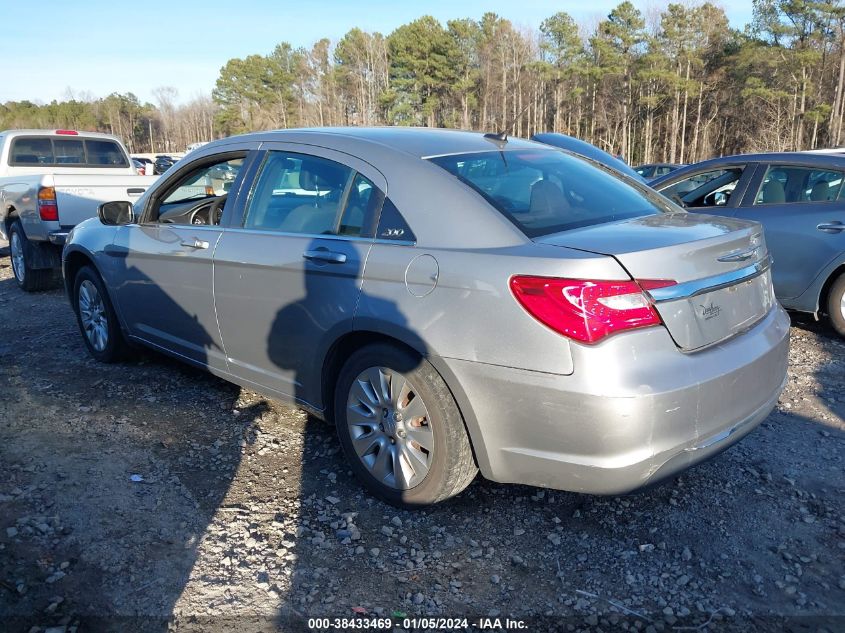 2014 CHRYSLER 200 LX - 1C3CCBAB1EN204983