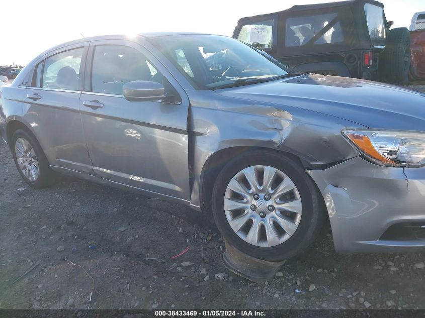 2014 CHRYSLER 200 LX - 1C3CCBAB1EN204983