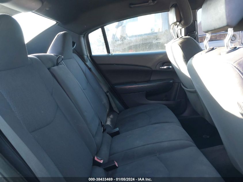 2014 CHRYSLER 200 LX - 1C3CCBAB1EN204983
