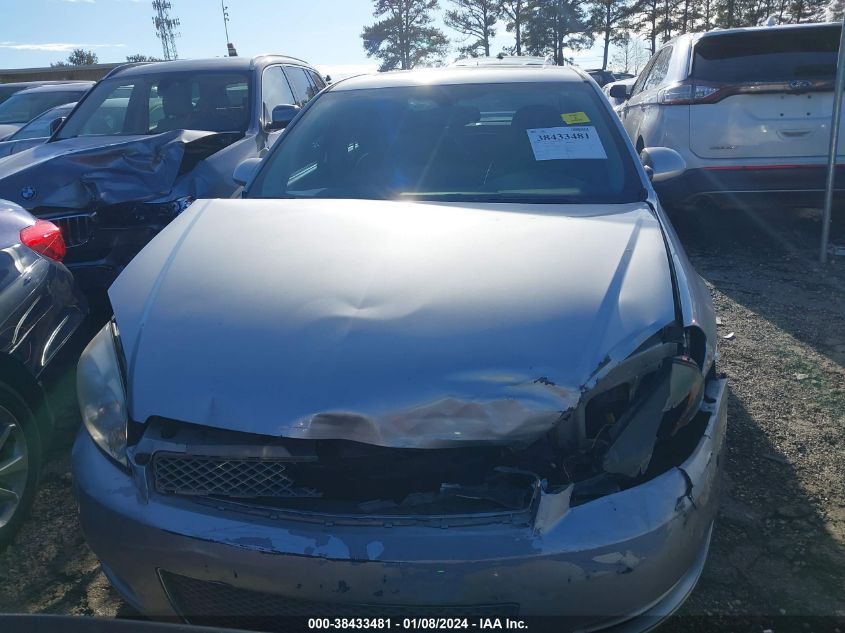 2013 CHEVROLET IMPALA LT - 2G1WG5E38D1192115