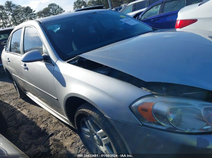 2013 CHEVROLET IMPALA LT - 2G1WG5E38D1192115