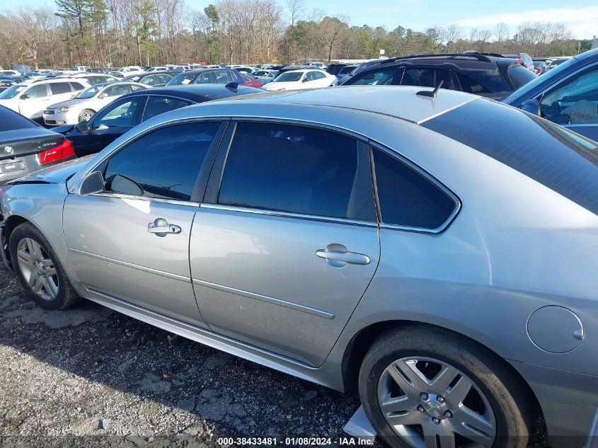 2013 CHEVROLET IMPALA LT - 2G1WG5E38D1192115