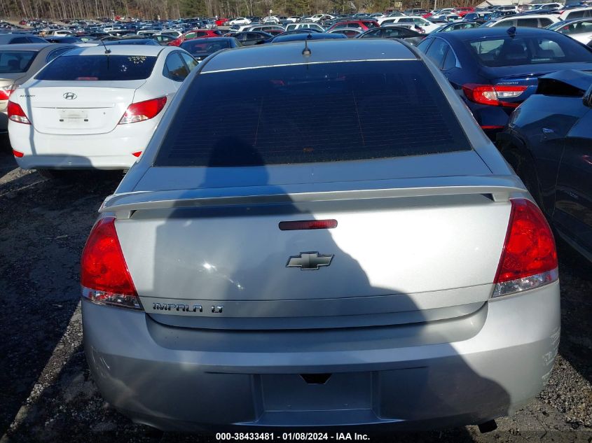 2013 CHEVROLET IMPALA LT - 2G1WG5E38D1192115
