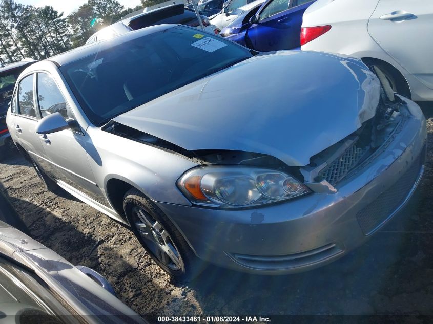 2013 CHEVROLET IMPALA LT - 2G1WG5E38D1192115