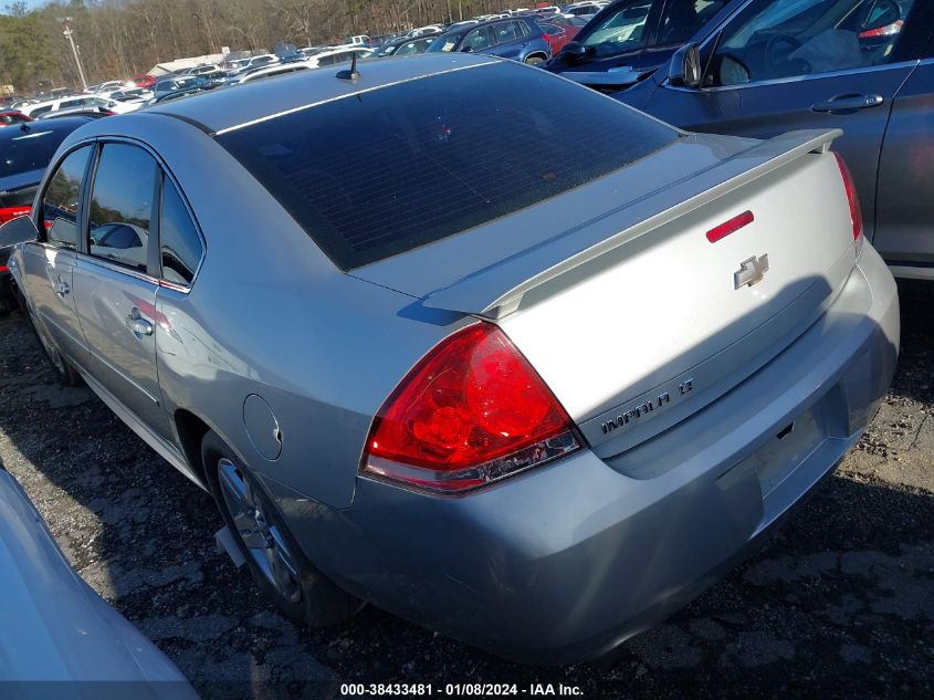 2013 CHEVROLET IMPALA LT - 2G1WG5E38D1192115