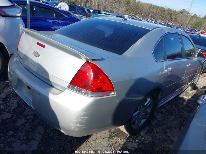 2013 CHEVROLET IMPALA LT - 2G1WG5E38D1192115