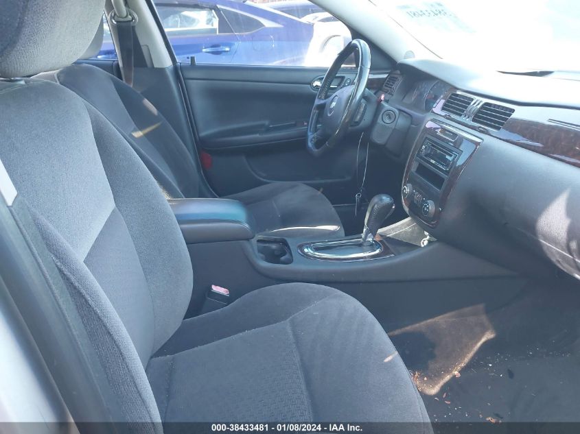 2013 CHEVROLET IMPALA LT - 2G1WG5E38D1192115