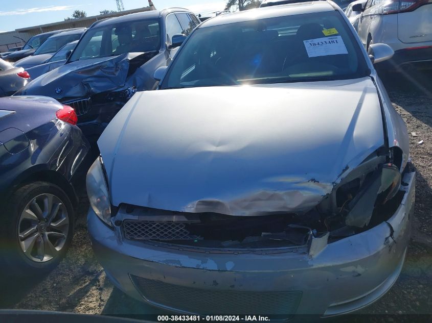 2013 CHEVROLET IMPALA LT - 2G1WG5E38D1192115