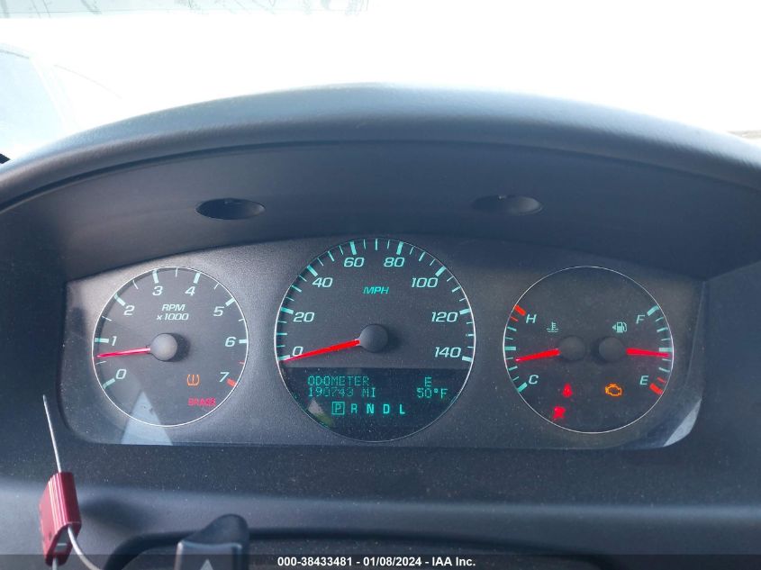 2013 CHEVROLET IMPALA LT - 2G1WG5E38D1192115