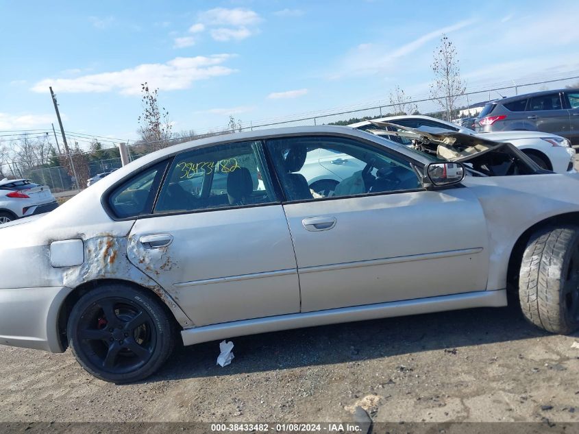 4S3BL616477214125 | 2007 SUBARU LEGACY