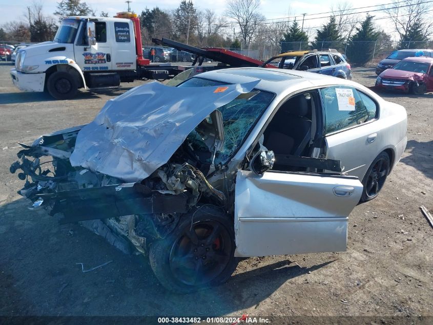 4S3BL616477214125 | 2007 SUBARU LEGACY