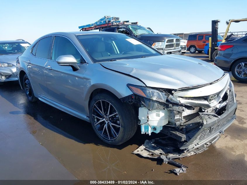2021 TOYOTA CAMRY SE - 4T1T11AK5MU549459