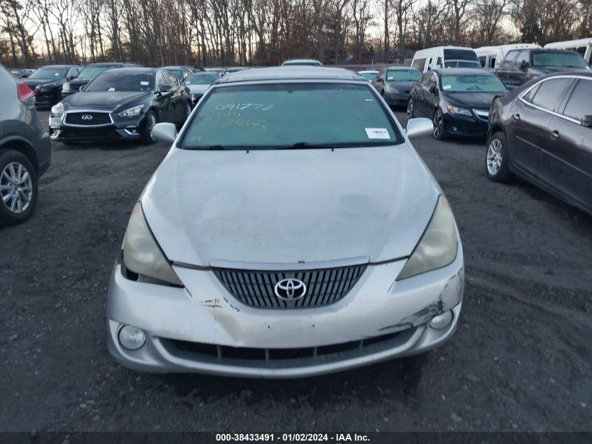 4T1FA38P16U091772 | 2006 TOYOTA CAMRY SOLARA