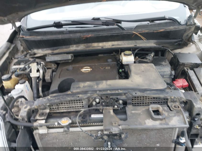2013 NISSAN PATHFINDER SV - 5N1AR2MN2DC632154