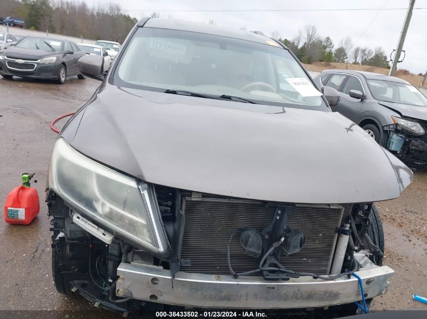 2013 NISSAN PATHFINDER SV - 5N1AR2MN2DC632154