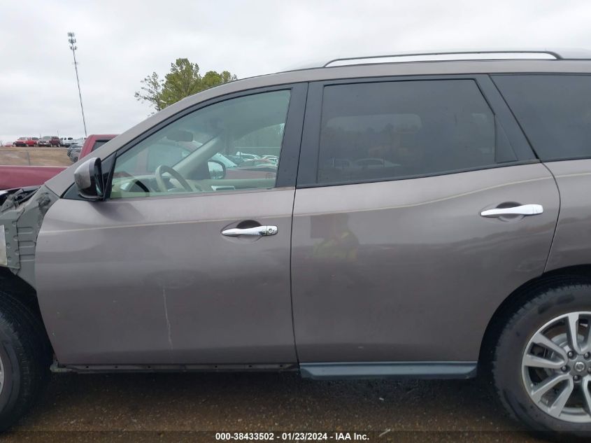 2013 NISSAN PATHFINDER SV - 5N1AR2MN2DC632154