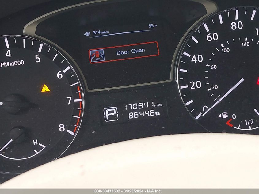 2013 NISSAN PATHFINDER SV - 5N1AR2MN2DC632154