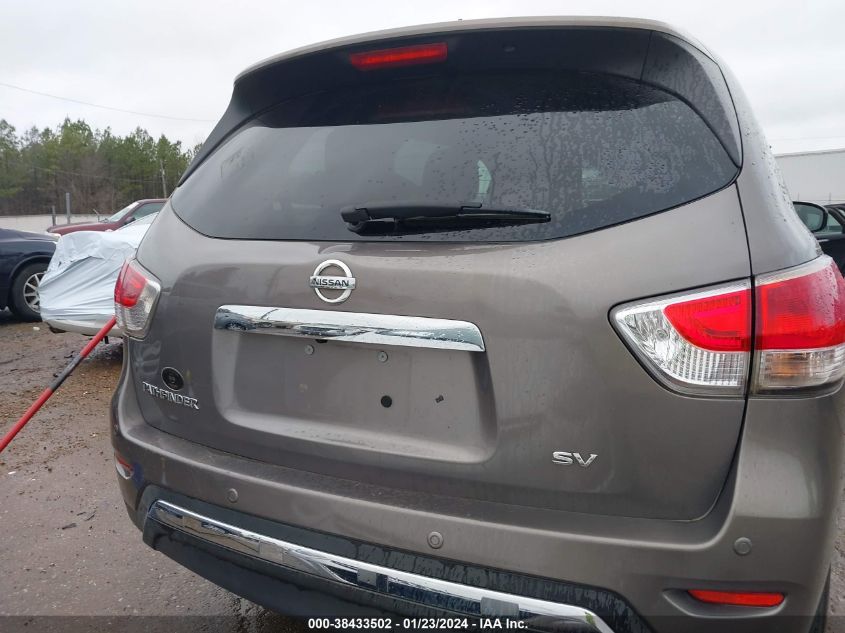 2013 NISSAN PATHFINDER SV - 5N1AR2MN2DC632154