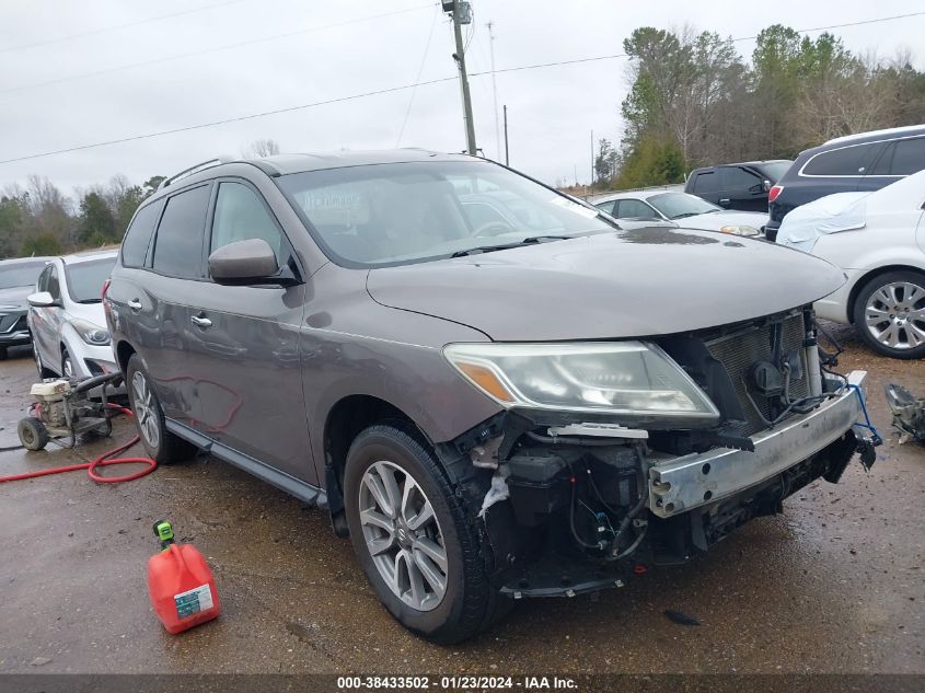 2013 NISSAN PATHFINDER SV - 5N1AR2MN2DC632154