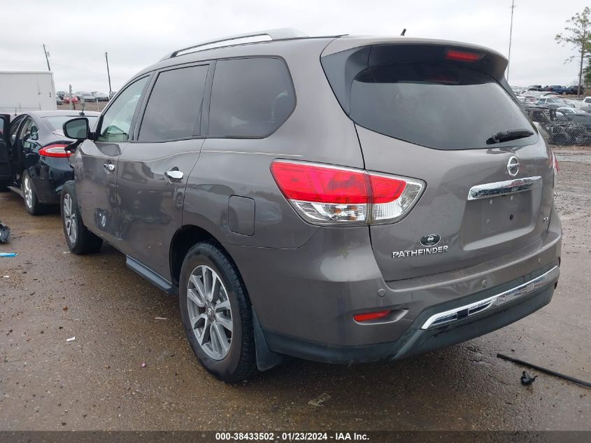 2013 NISSAN PATHFINDER SV - 5N1AR2MN2DC632154