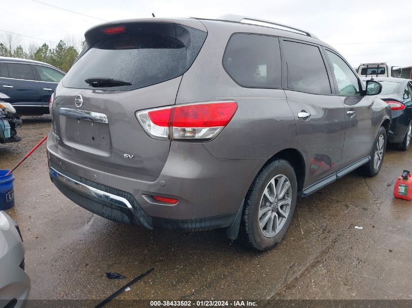 2013 NISSAN PATHFINDER SV - 5N1AR2MN2DC632154