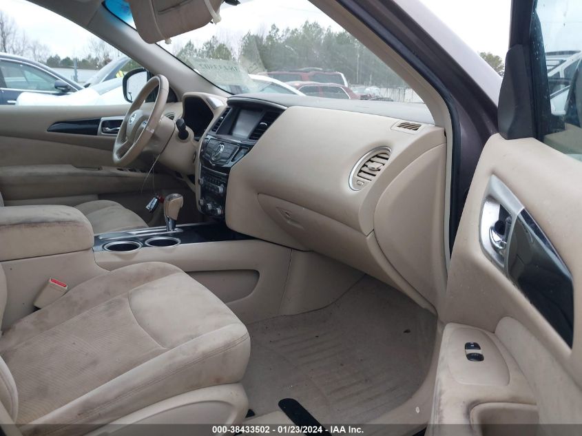 2013 NISSAN PATHFINDER SV - 5N1AR2MN2DC632154