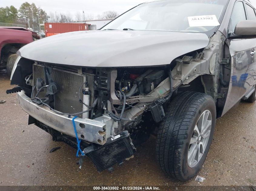 2013 NISSAN PATHFINDER SV - 5N1AR2MN2DC632154