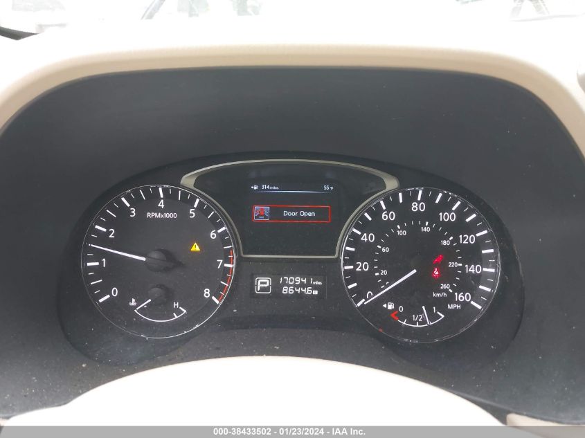 2013 NISSAN PATHFINDER SV - 5N1AR2MN2DC632154