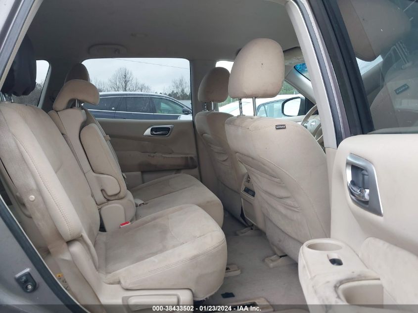 2013 NISSAN PATHFINDER SV - 5N1AR2MN2DC632154