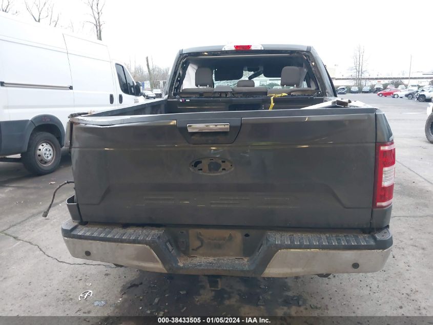 2018 FORD F-150 XLT - 1FTEW1E56JKF61064