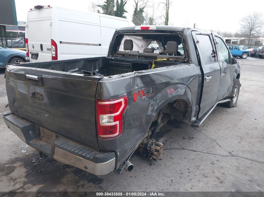 2018 FORD F-150 XLT - 1FTEW1E56JKF61064