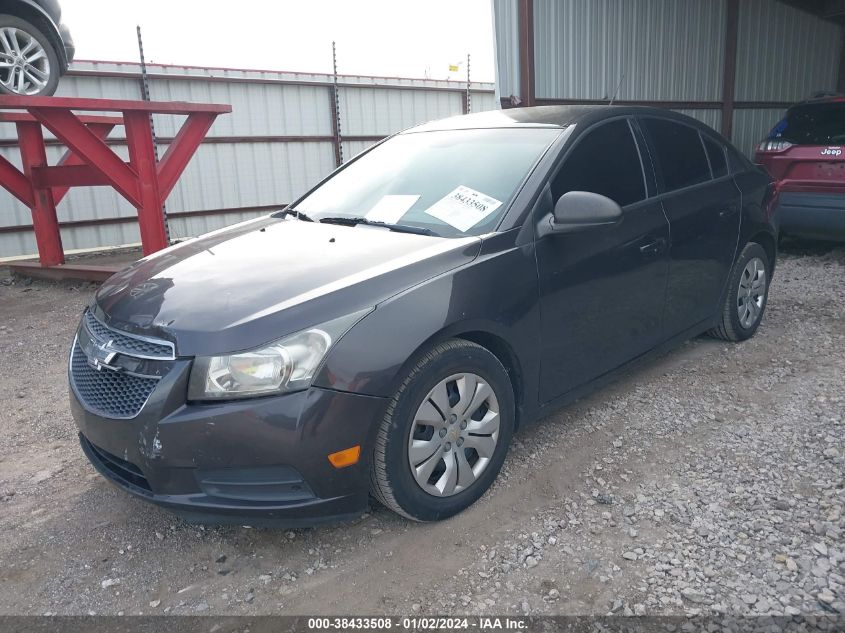 2014 CHEVROLET CRUZE LS AUTO - 1G1PA5SH6E7310060
