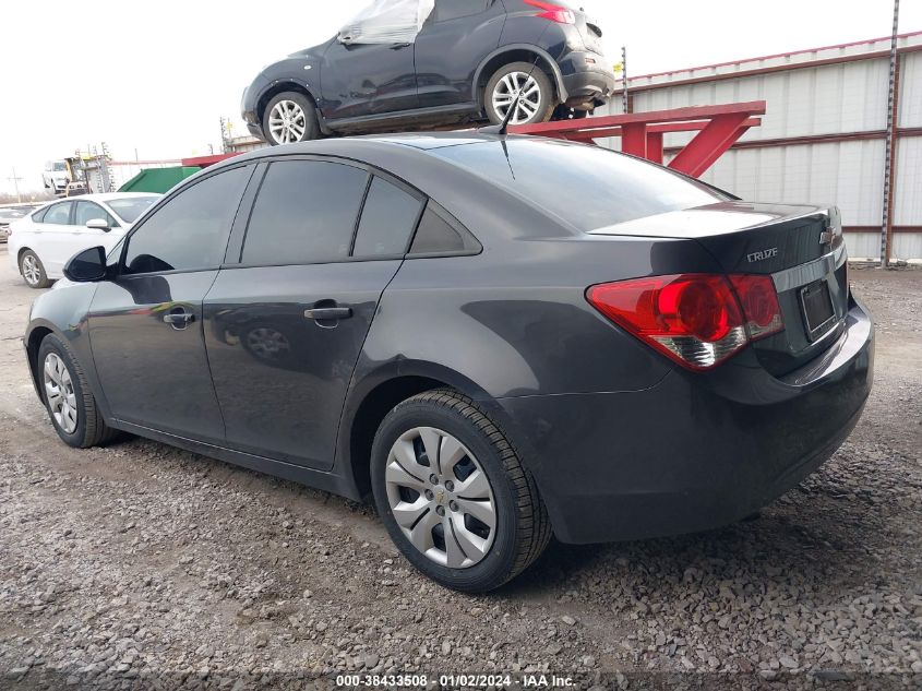 2014 CHEVROLET CRUZE LS AUTO - 1G1PA5SH6E7310060