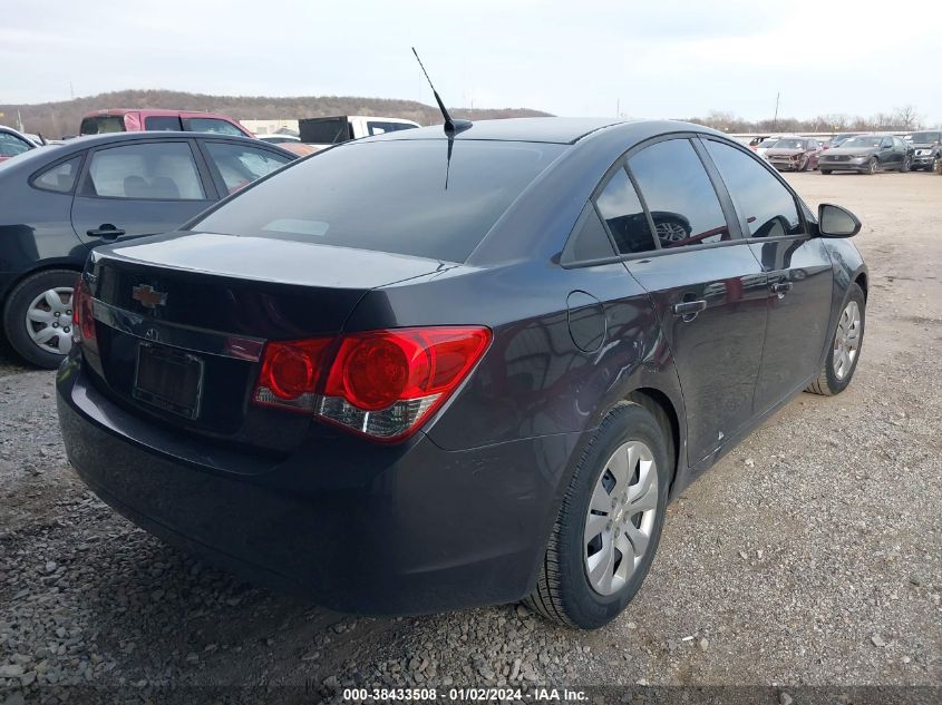 2014 CHEVROLET CRUZE LS AUTO - 1G1PA5SH6E7310060