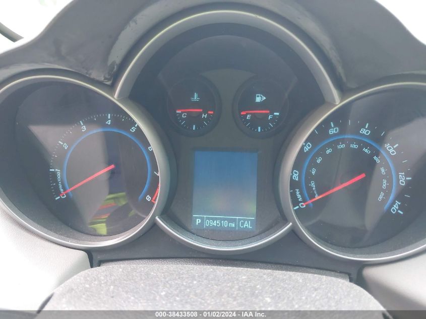 2014 CHEVROLET CRUZE LS AUTO - 1G1PA5SH6E7310060