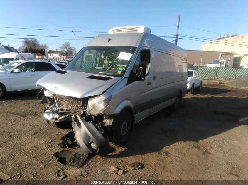 2014 MERCEDES-BENZ SPRINTER 2500 HIGH ROOF - WD3PE8CC7E5851446