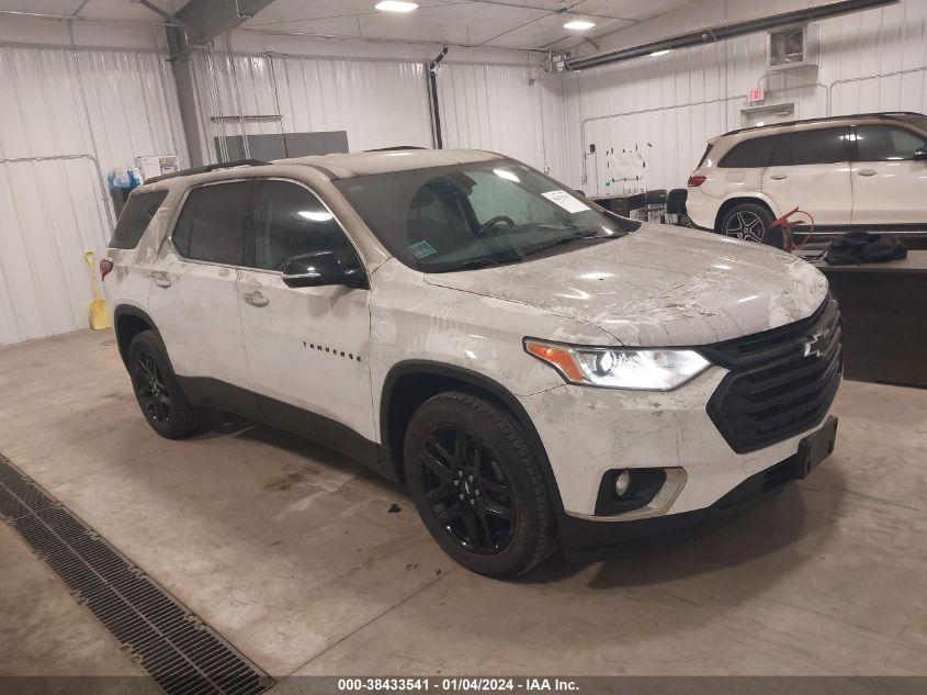 2018 CHEVROLET TRAVERSE LT - 1GNEVGKW2JJ252398