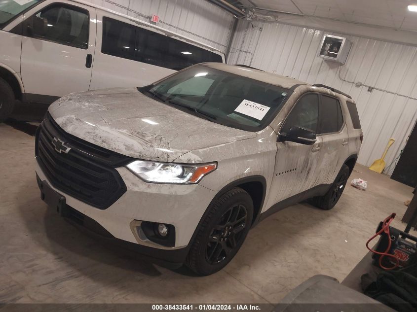 2018 CHEVROLET TRAVERSE LT - 1GNEVGKW2JJ252398