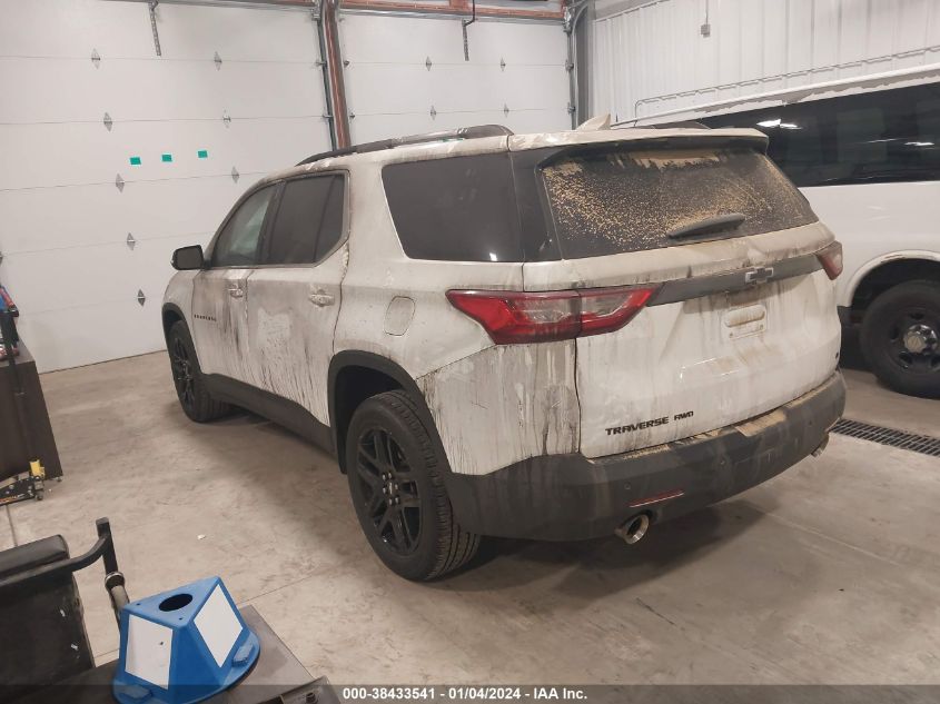 2018 CHEVROLET TRAVERSE LT - 1GNEVGKW2JJ252398