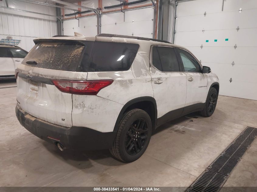 2018 CHEVROLET TRAVERSE LT - 1GNEVGKW2JJ252398