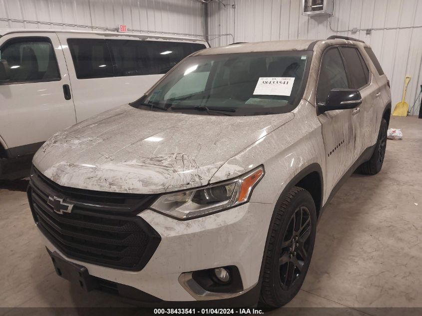 2018 CHEVROLET TRAVERSE LT - 1GNEVGKW2JJ252398